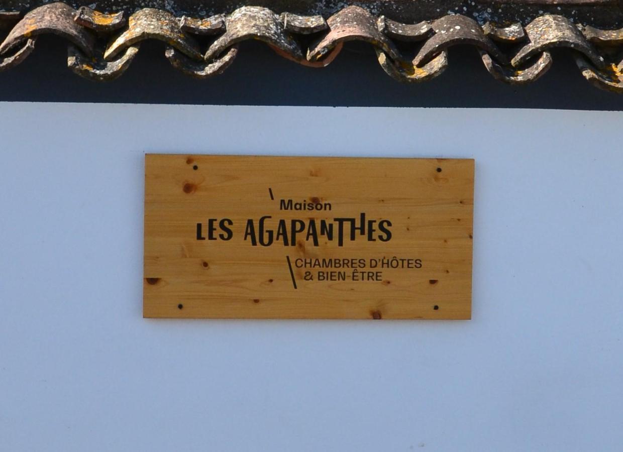 Maison Les Agapanthes Вильнёв-ле-Безье Экстерьер фото